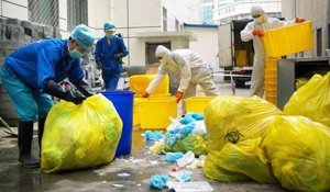 沾血醫(yī)用垃圾的綠色突圍 研磨提取技術的革新與轉讓機遇